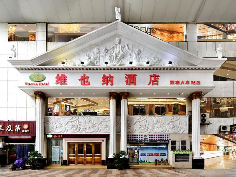 Vienna Hotel Shenzhen Railway Station Екстериор снимка